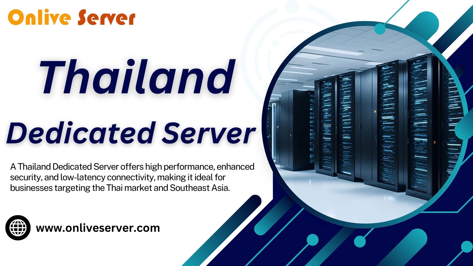 Thailand Dedicated Server Hosting Gateway of Online Business Growth