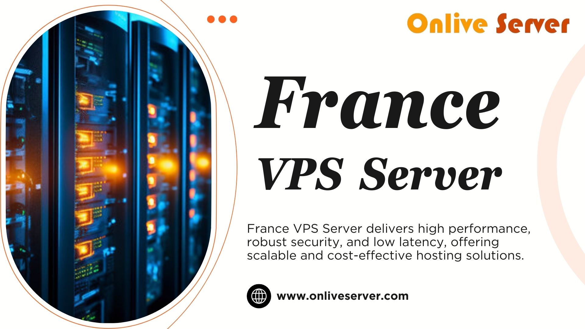 France VPS Server Offer Client Business Sites Hosting Package