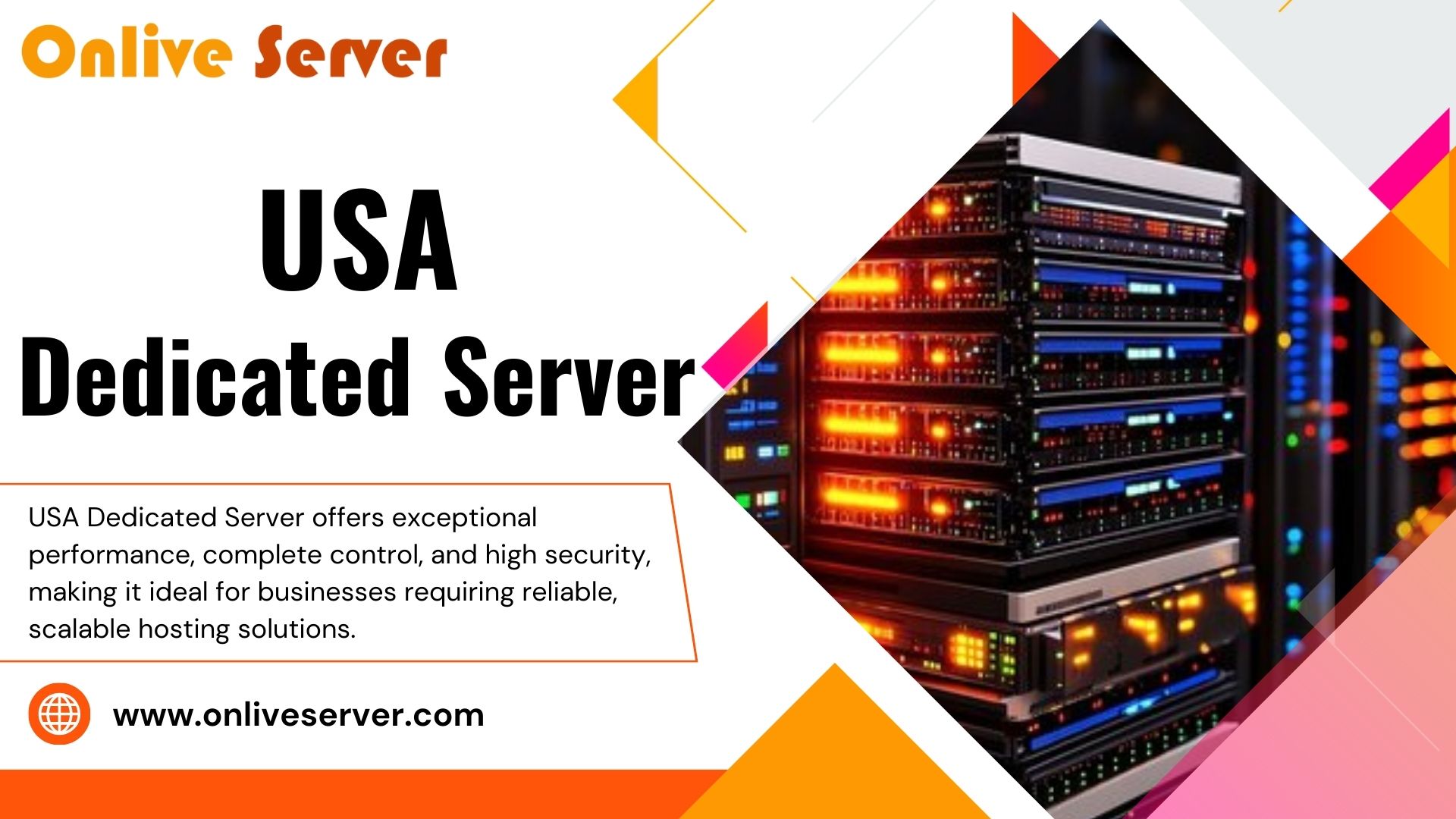 USA Dedicated Server