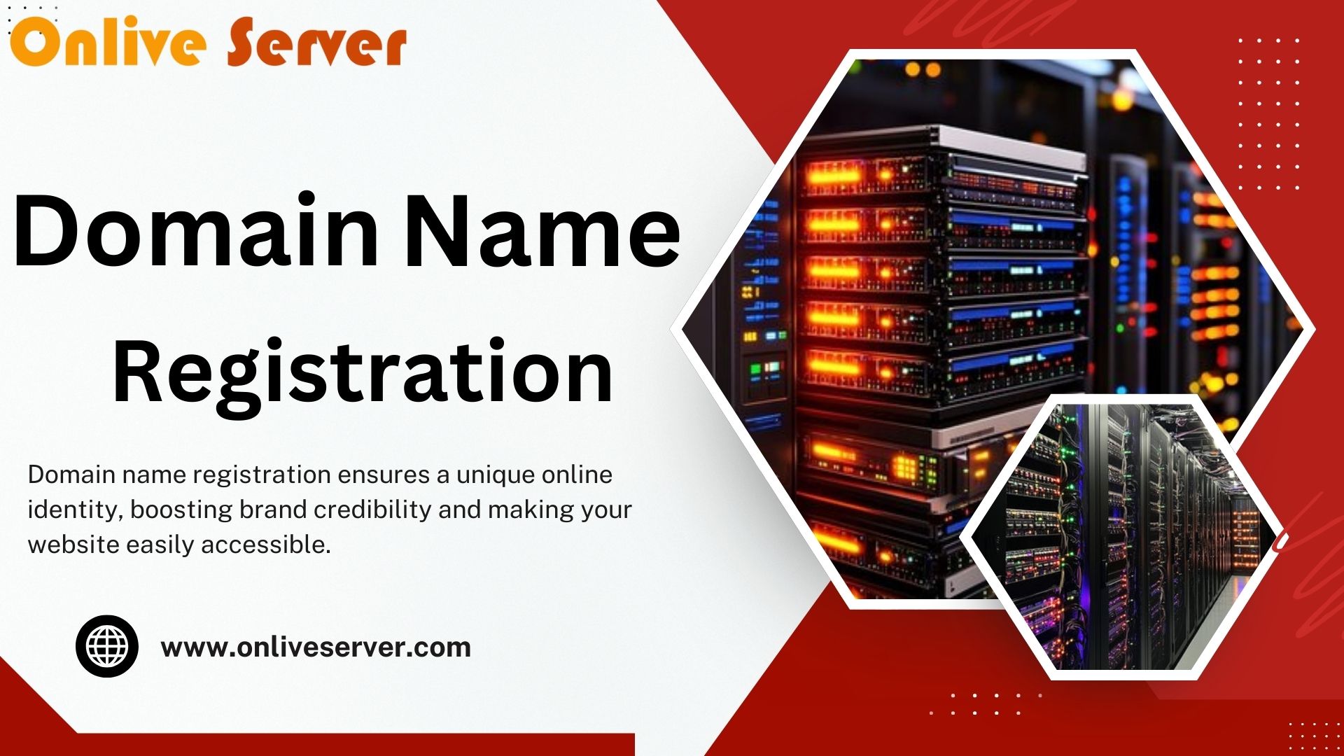 Domain Name registered