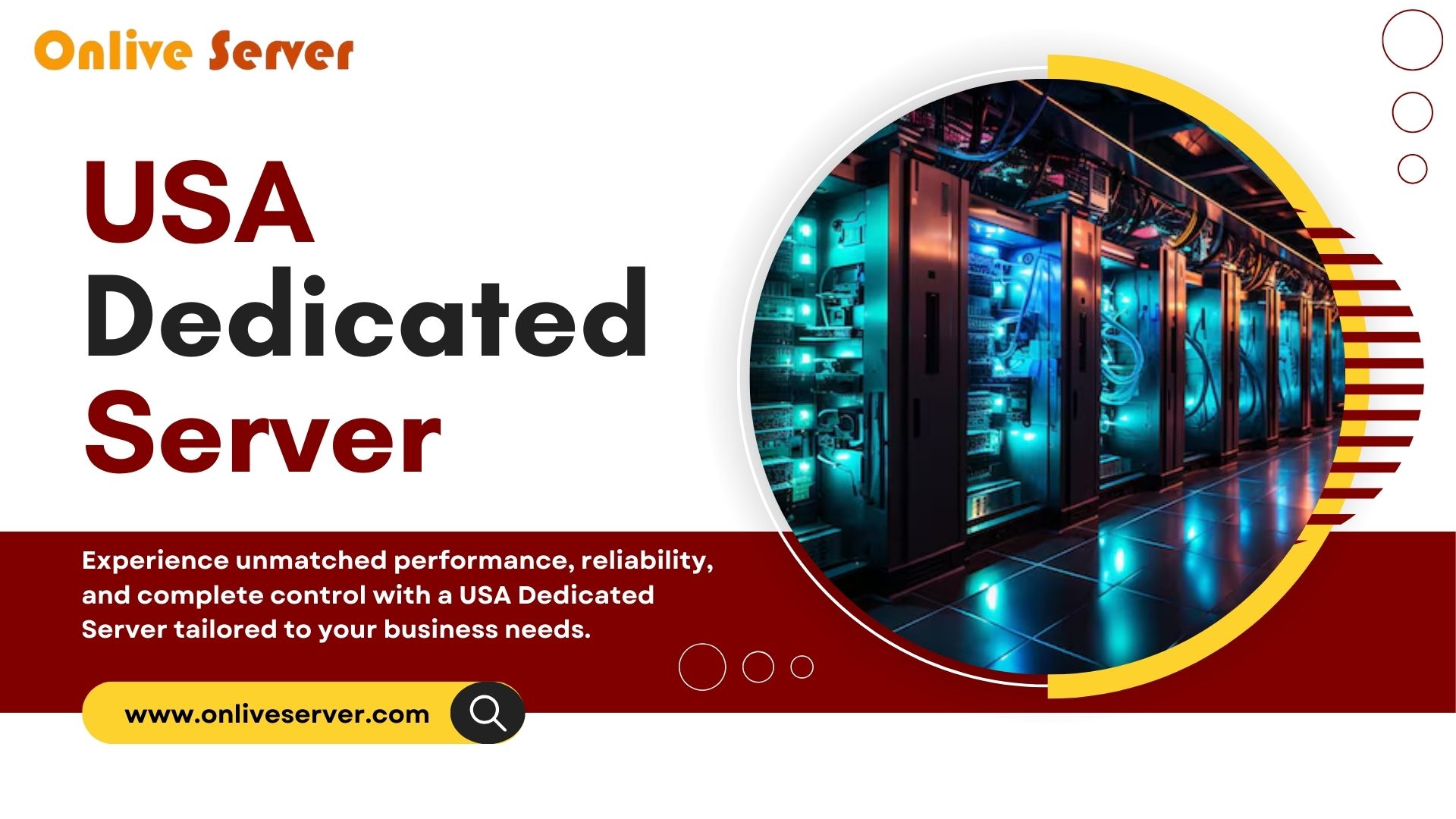 USA Dedicated Server with best features