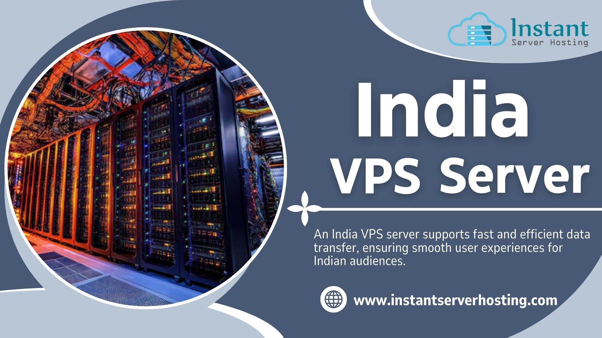 Get Suitable Qualities of India VPS Server via Instantserverhosting