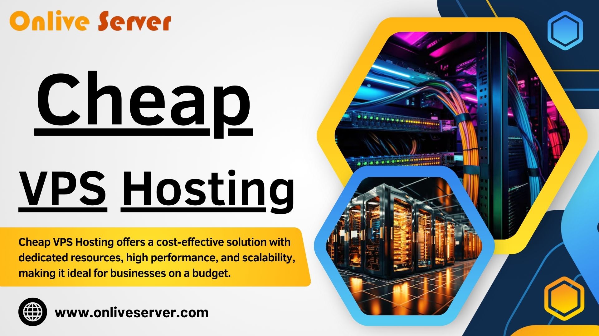 Rapid performance & full support based on Cheap VPS Hosting