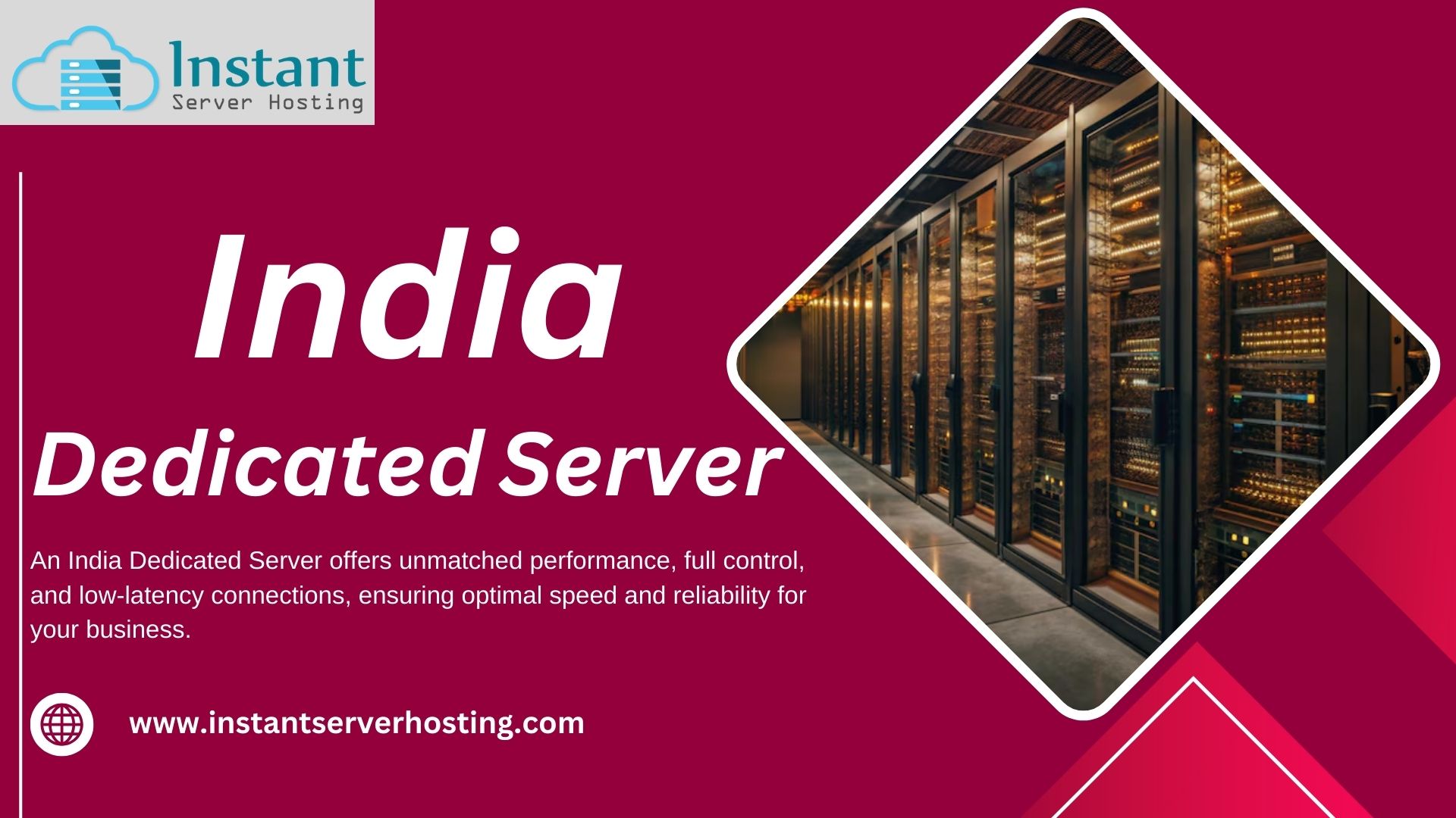 Get Super-fast India Dedicated Server by Instant Server Hosting