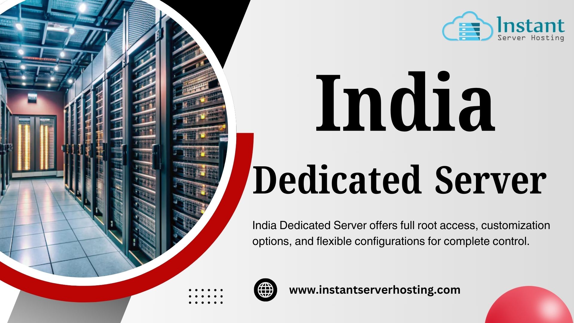 Get India Dedicated Server Hosting by Instant Server Hosting