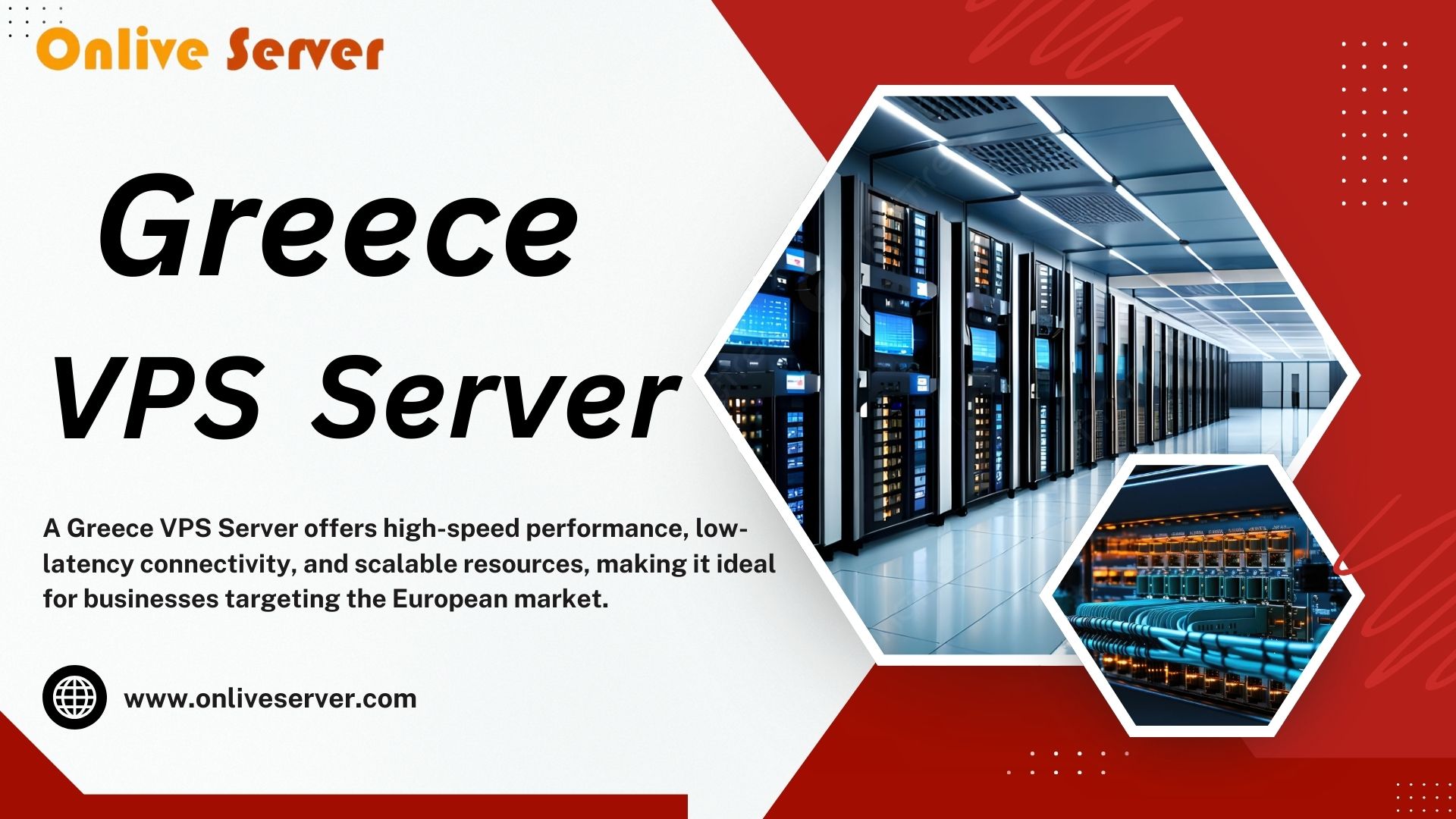 Onlive Server – Best Opportunity to Grow Your Business with Greece VPS Server Hosting