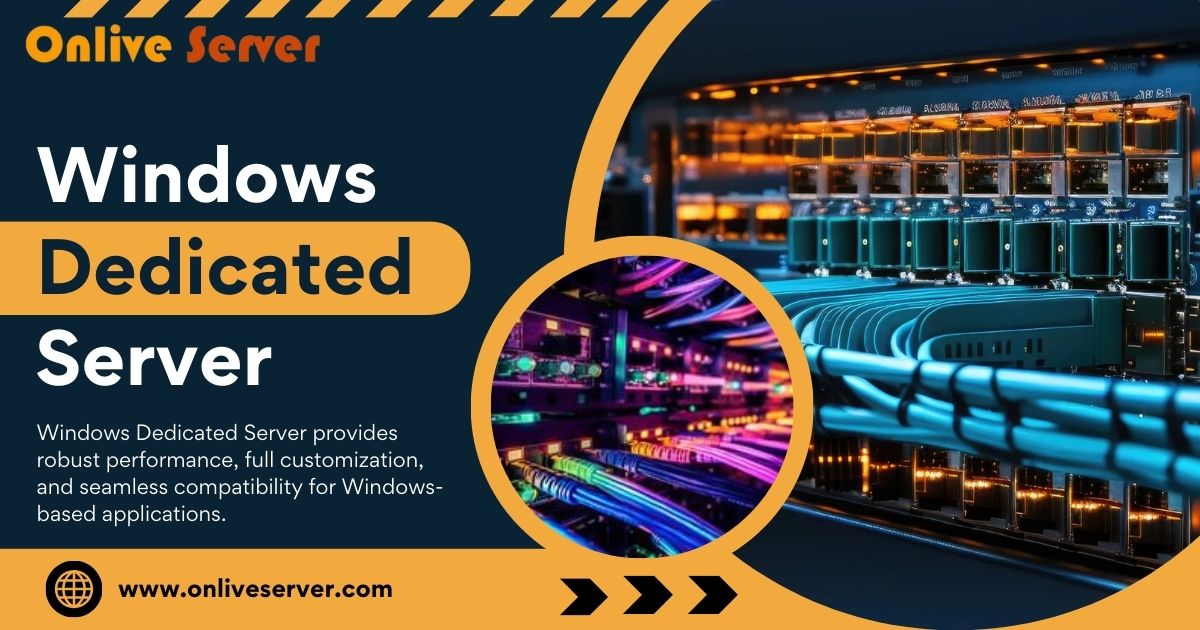 Windows Dedicated Server