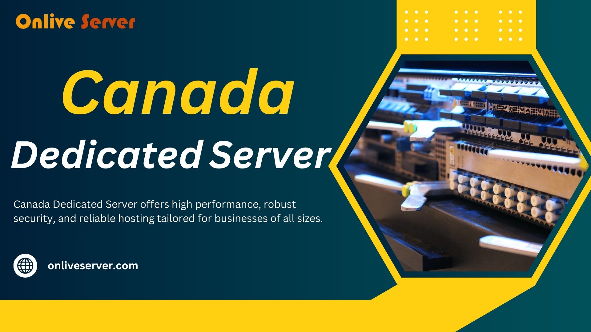 A Canada Dedicated Server by Onlive Server that is very safe