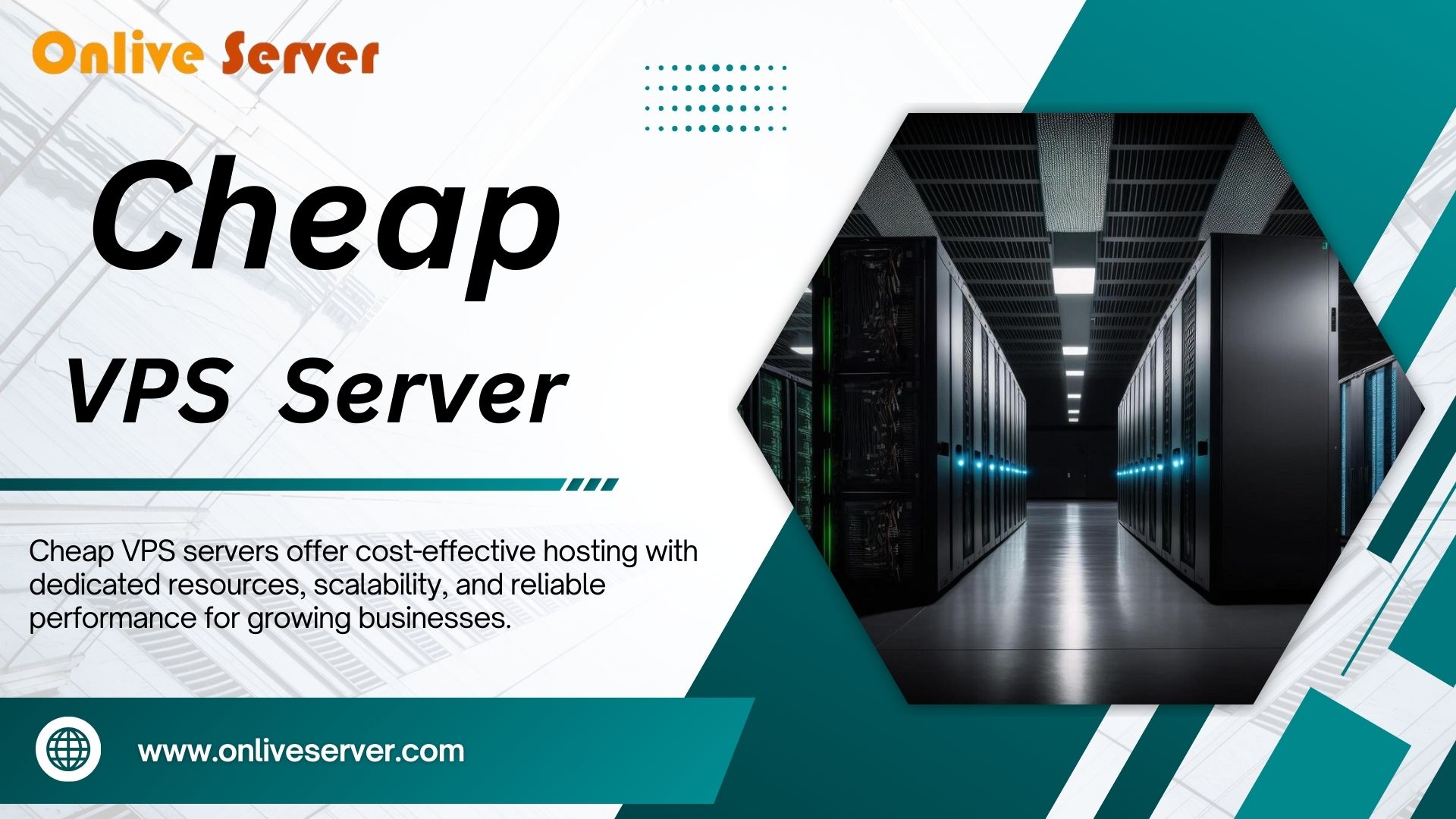 Encourage your business with Cheap VPS Hosting by Onlive Server