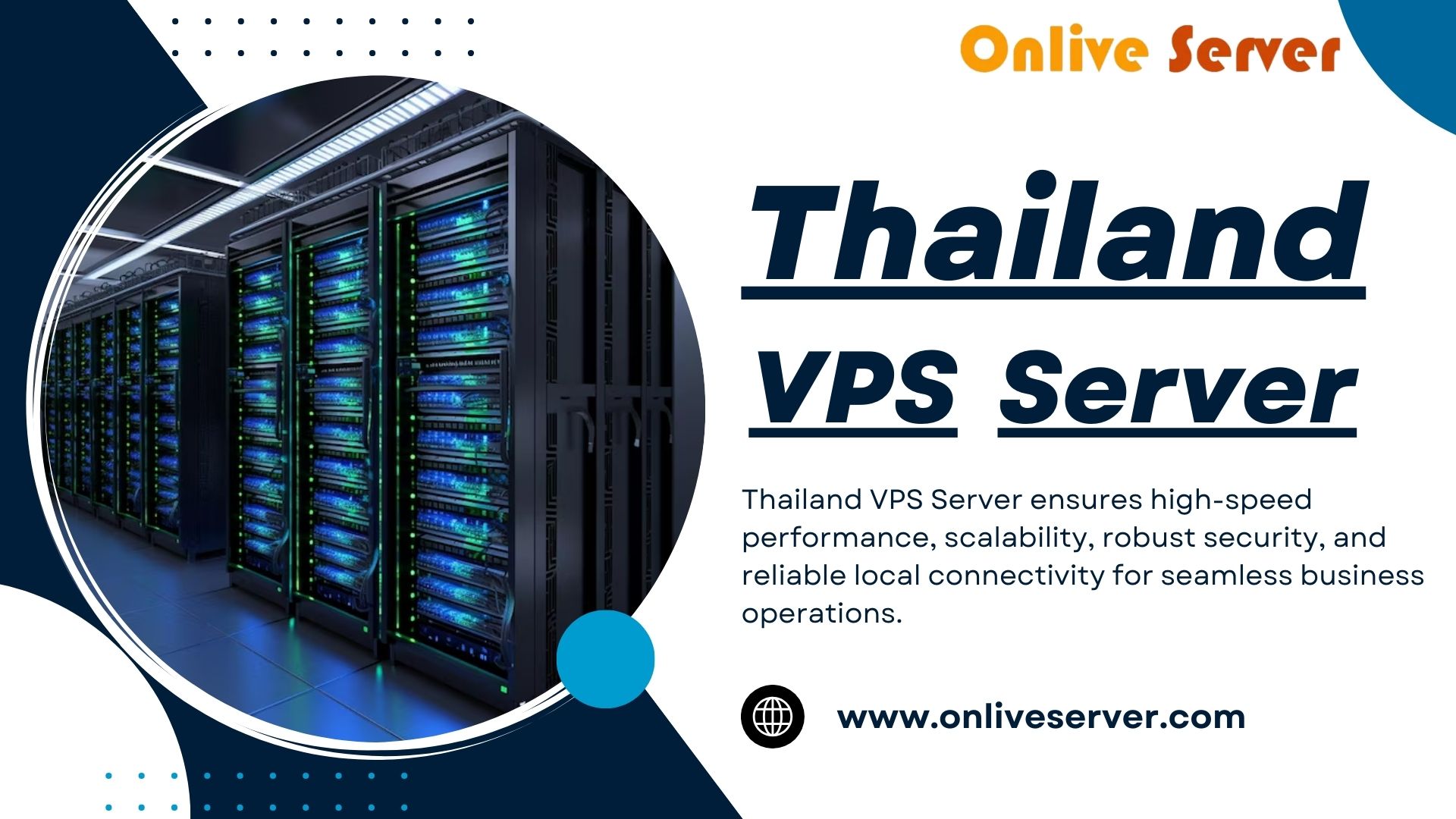 Get Blazing Fast Performance with Thailand VPS Server – Onlive Server