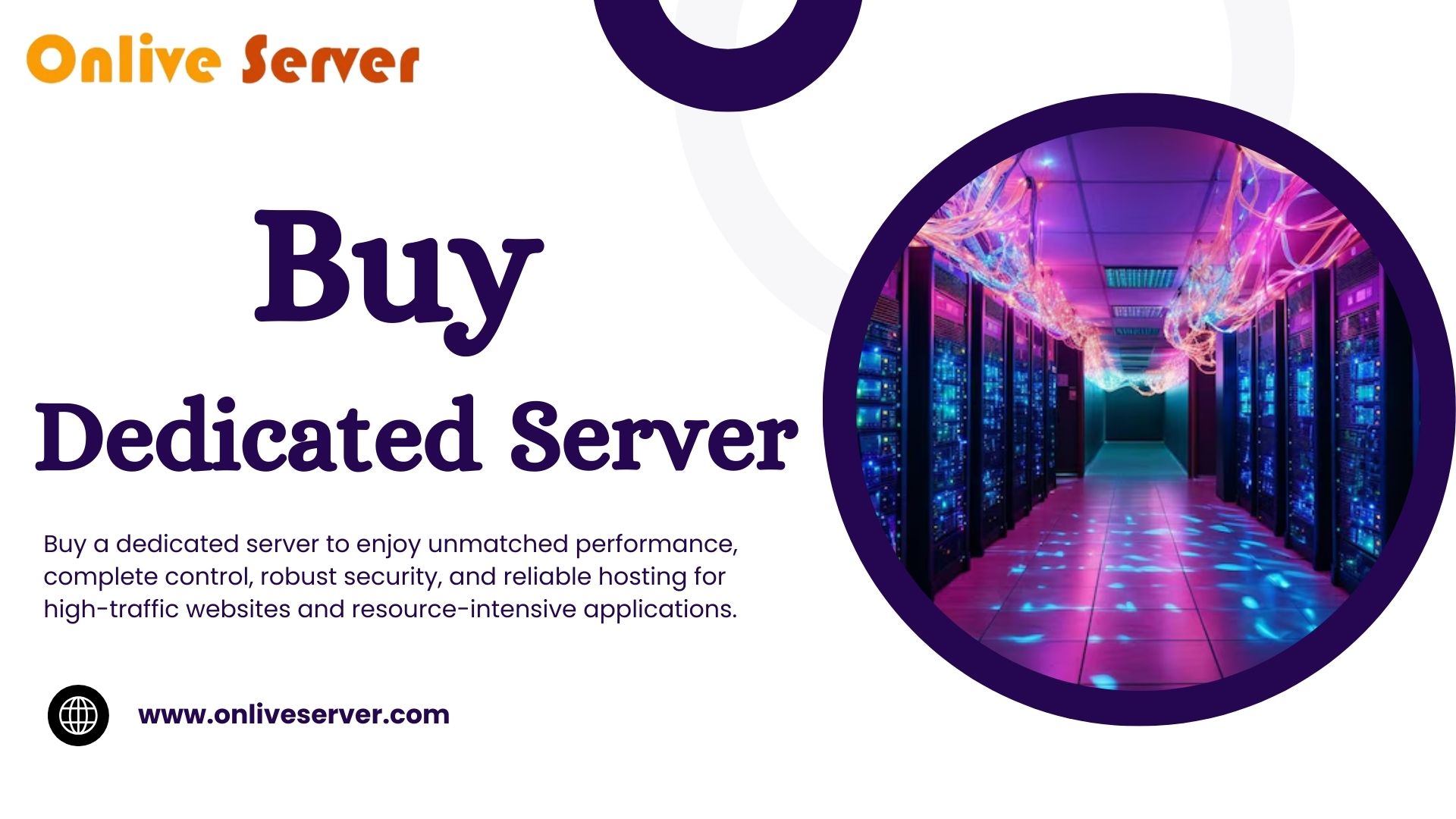 Get Budget- Friendly Buy Dedicated Server Plans from Onlive server