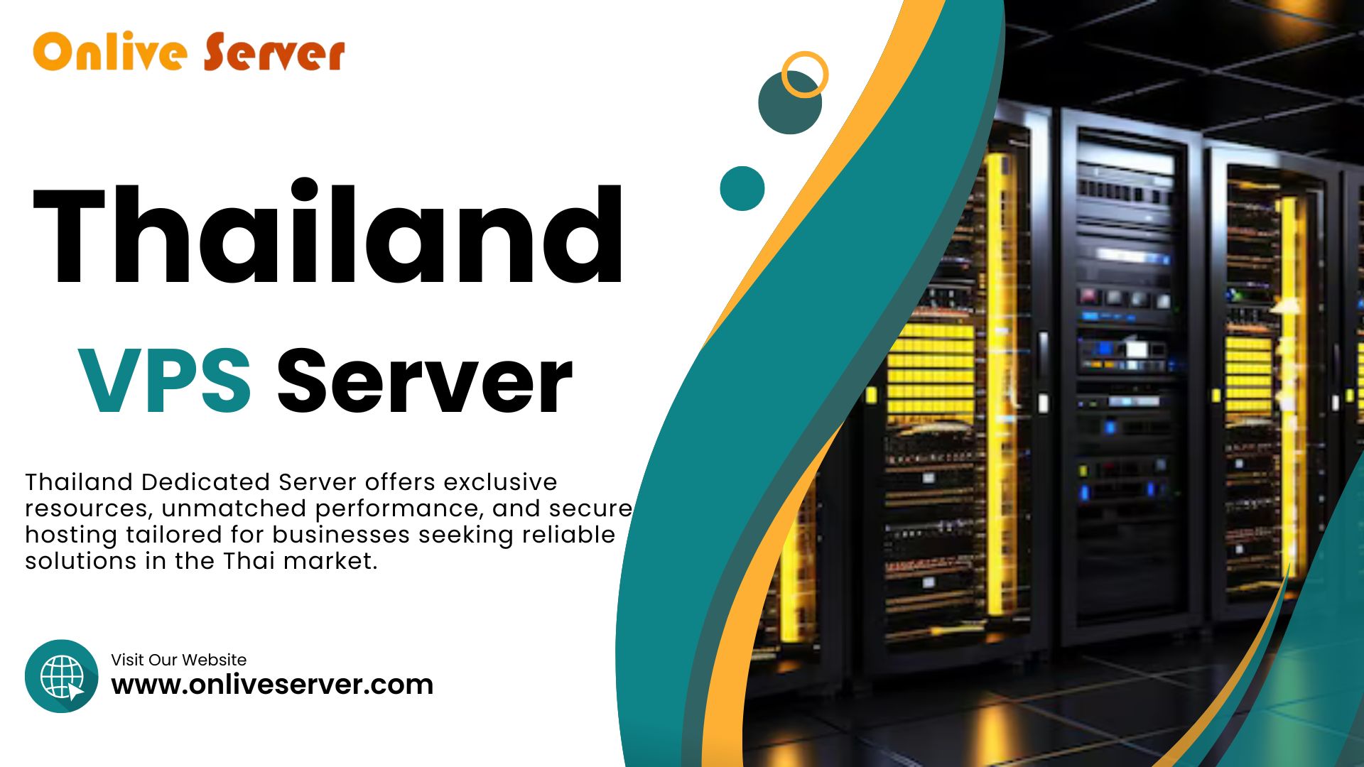 Get Fast, Reliable, and Secured Thai VPS through Onlive Server