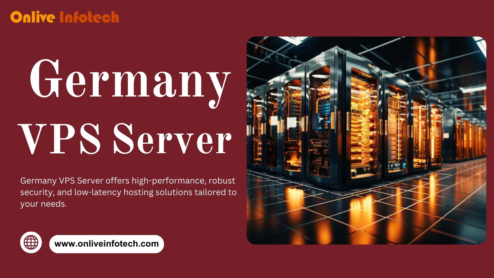 Hire Germany VPS Server | Onlive Infotech