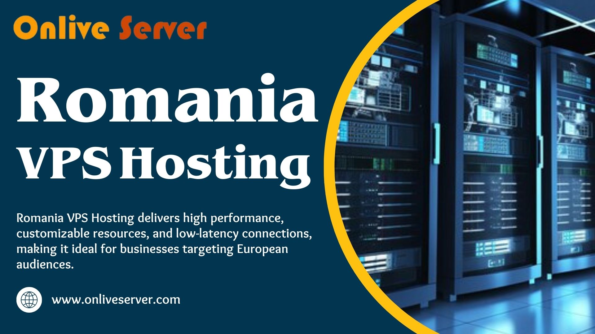 Host Unlimited Domains with Romania VPS Hosting