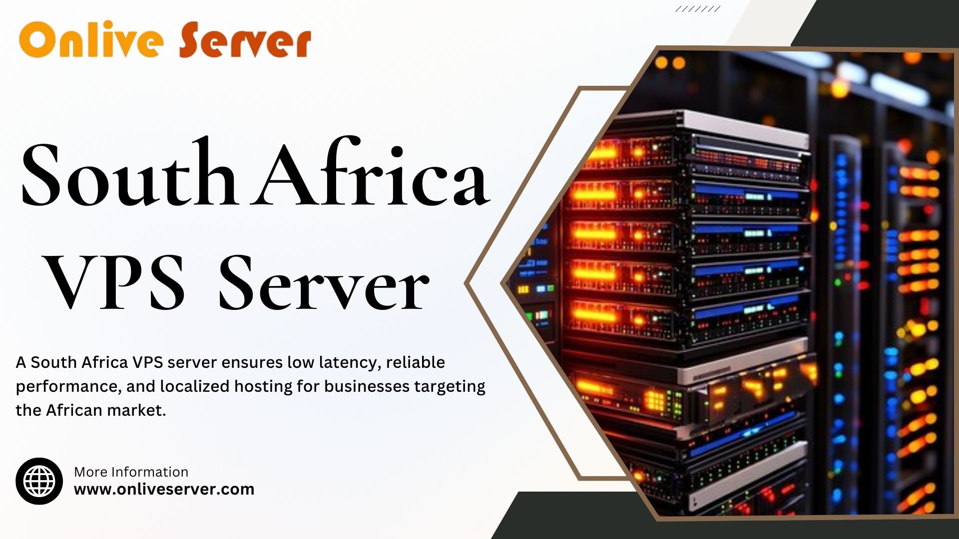 How to Acquire South Africa VPS Server From Onlive Server