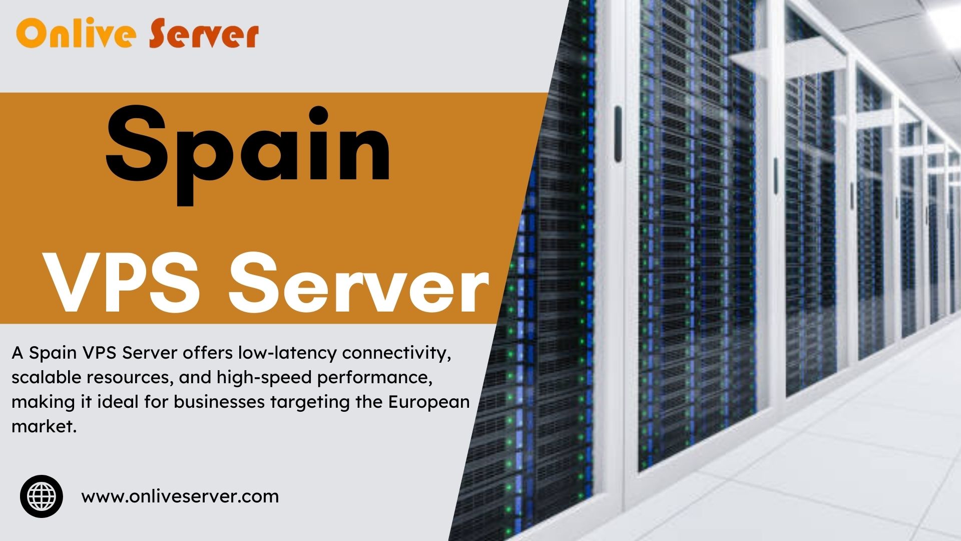 Onlive Server’s Spain VPS Server – Perfect for High-Performance