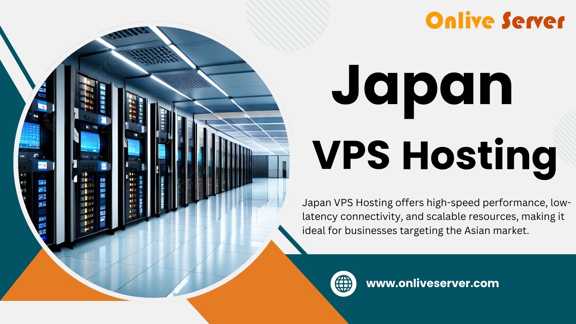 Reliable Japan VPS Hosting Plans From Onlive Server