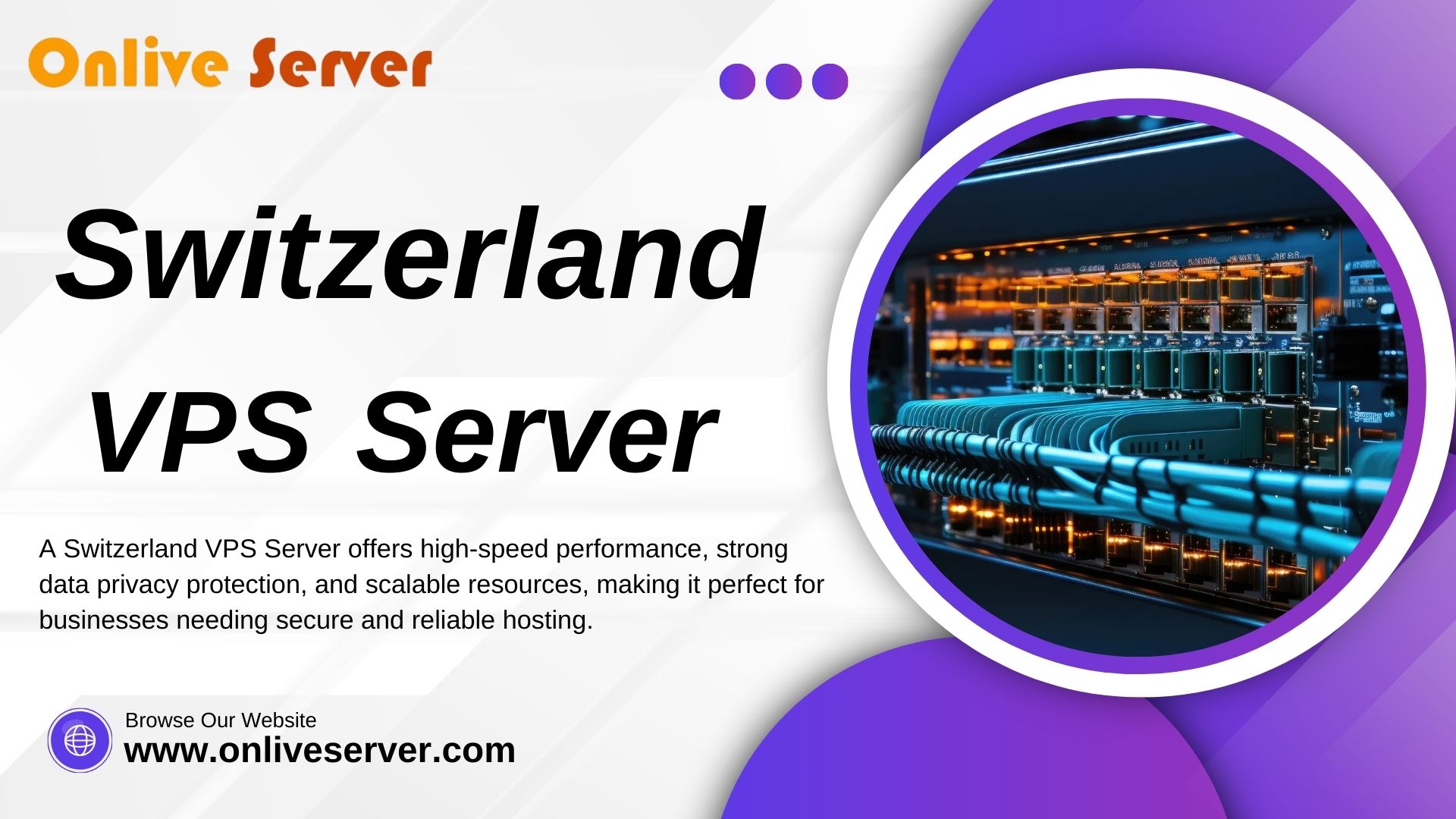 Switzerland VPS Server