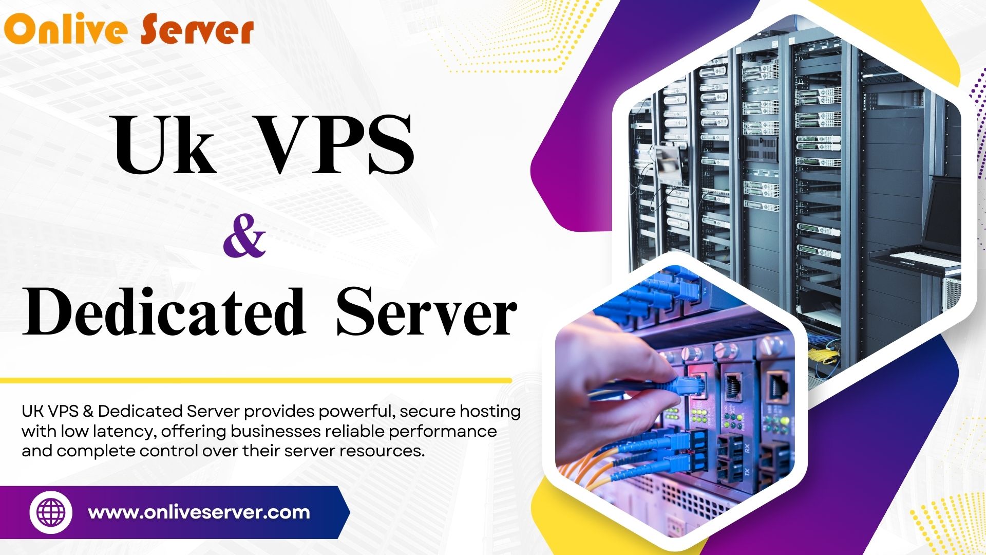 UK VPS & Dedicated Server