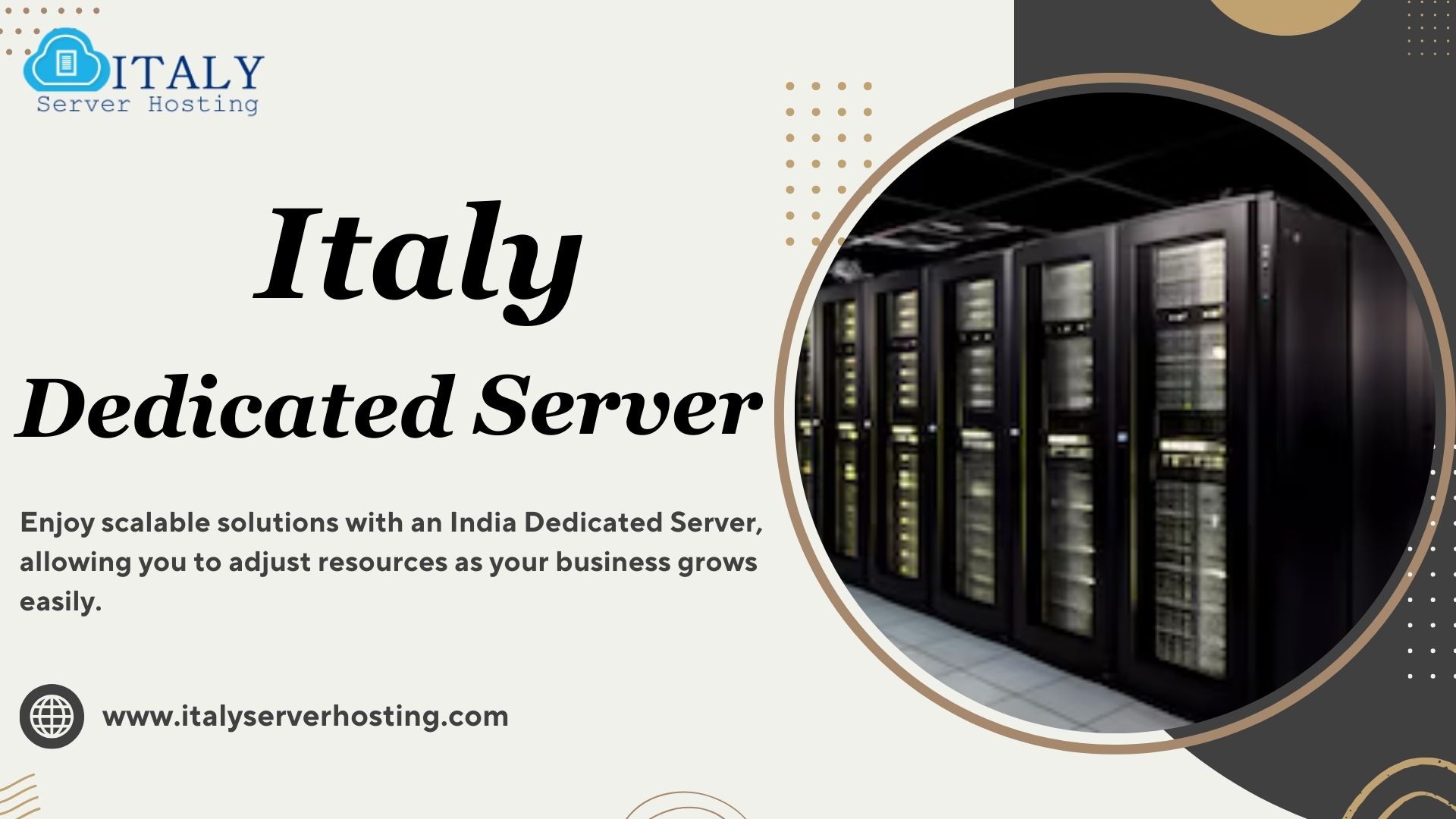 Italy Dedicated Server: Most Beneficial via Italy Server Hosting