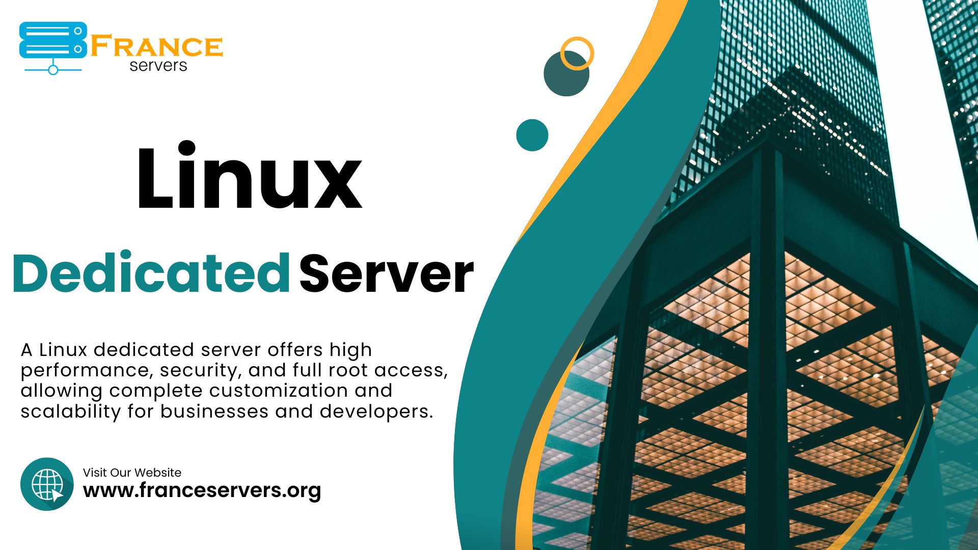 Master Your Server with a Cheap Linux Dedicated Server by France Servers