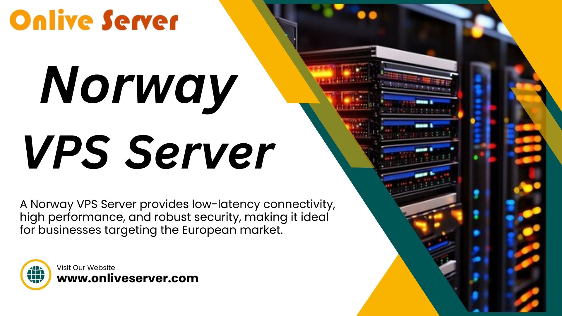 Norway VPS Server: What VPS Server Should I Use In Norway?￼